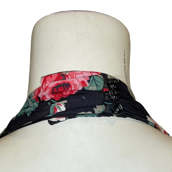 Vintage Retro-style 50’s Fit & Flare Floral Dress - Picture 10 of 15